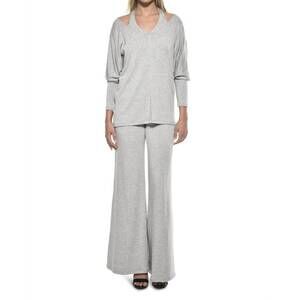 NEW JULIAN CHANG larsa top in grey